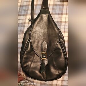 Leather Backpack Shoulderbag